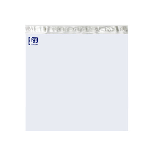 Pollysells 24x24 Premium White Poly Mailers – Extra Large Self Seal Shipping Bags for Clothing & Non-Fragile Items, Waterproof Tear Resistant Mailing Bags for Bulk Shipping & Small Business Supplies