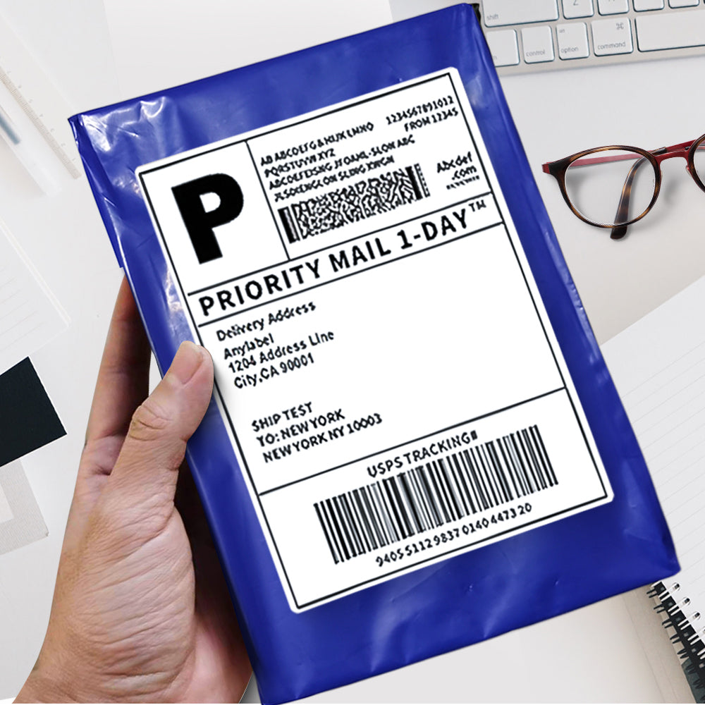 Polysells 10x13 Purple Poly Mailers – Self Seal Shipping Bags for Clothing & Non-Fragile Items, Waterproof Tear Resistant Mailing Bags for Small Business Shipping Supplies