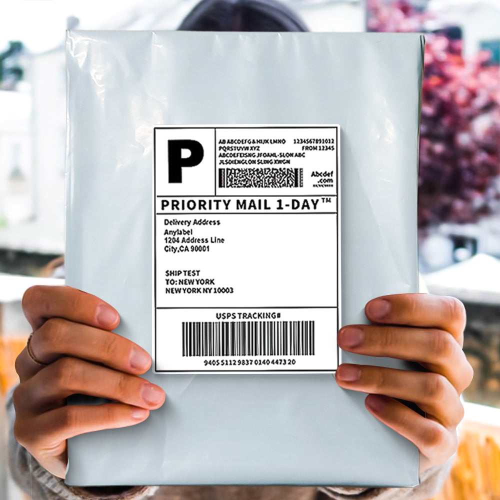 Pollysells 24x24 Premium White Poly Mailers – Extra Large Self Seal Shipping Bags for Clothing & Non-Fragile Items, Waterproof Tear Resistant Mailing Bags for Bulk Shipping & Small Business Supplies