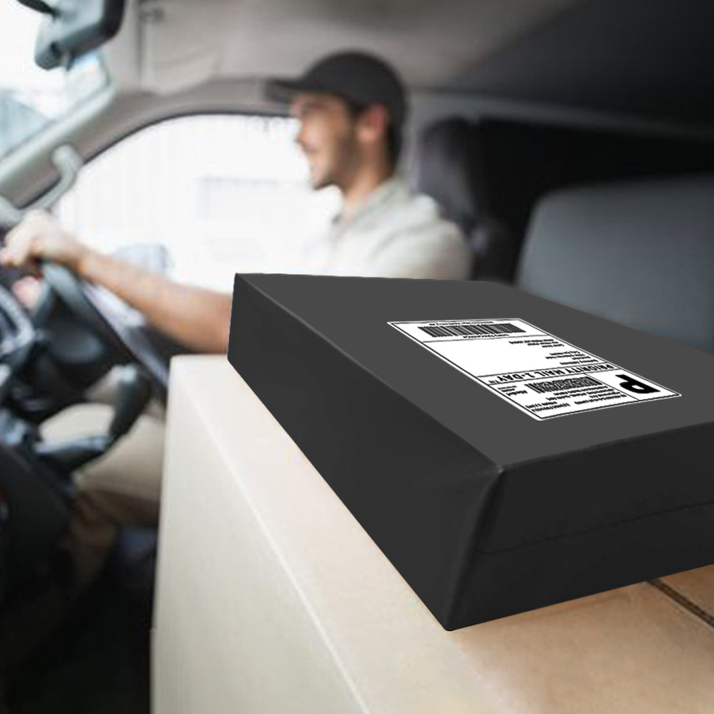 Pollysells 24x36 Black Poly Mailers – Extra Large Self Seal Shipping Bags for Clothing & Non-Fragile Items, Waterproof Tear Resistant Mailing Bags for Bulk Shipping & Small Business Supplies