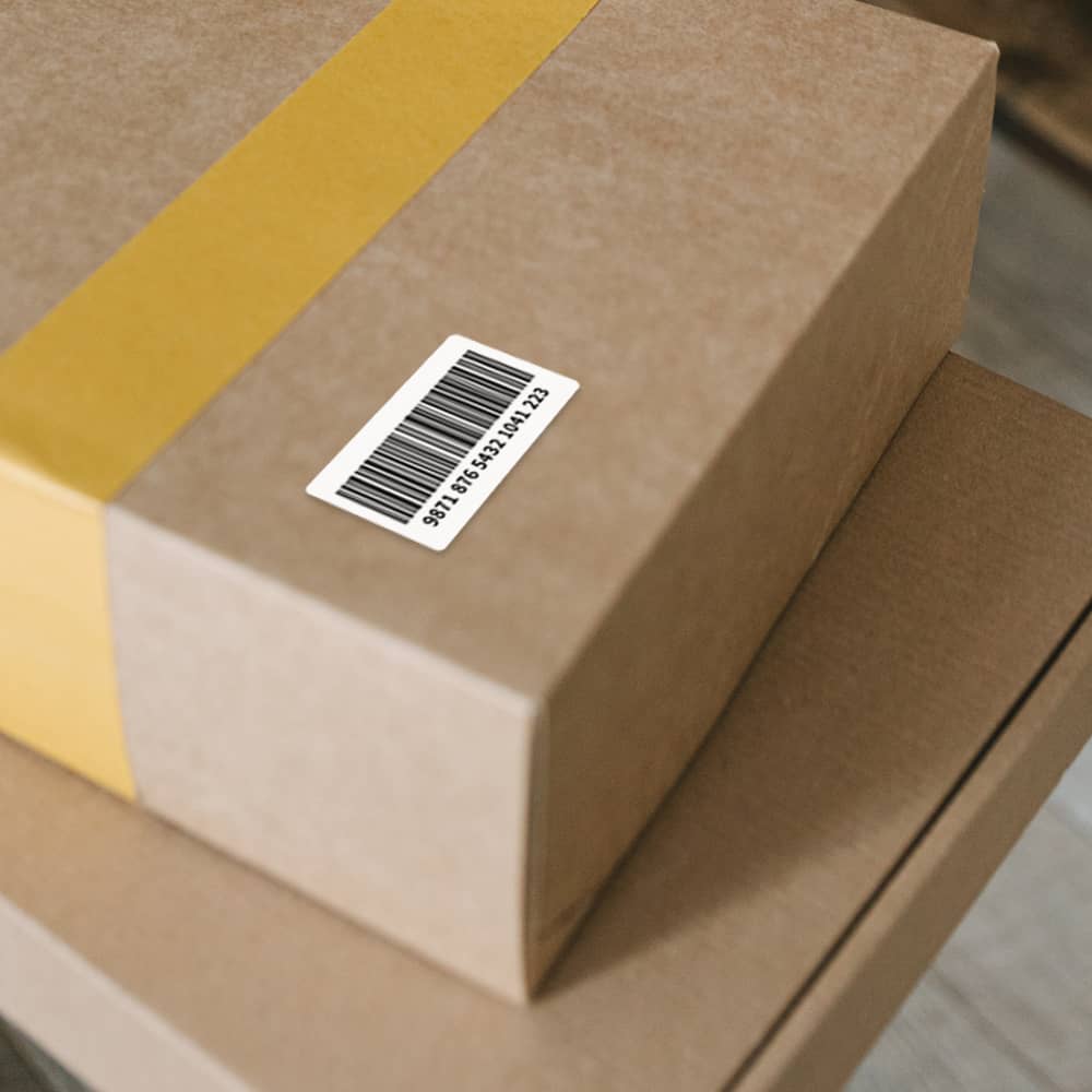 2"x4" Self Adhesive Shipping Labels, 10UP, 10 Labels per Sheet