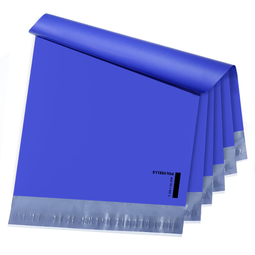 Purple Color Poly Mailers