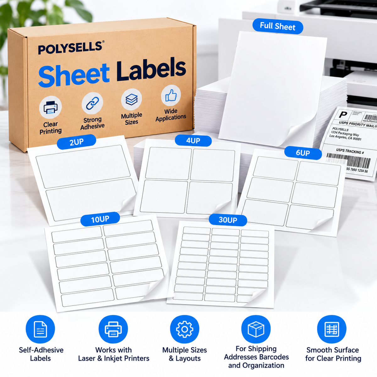 Sheet Labels