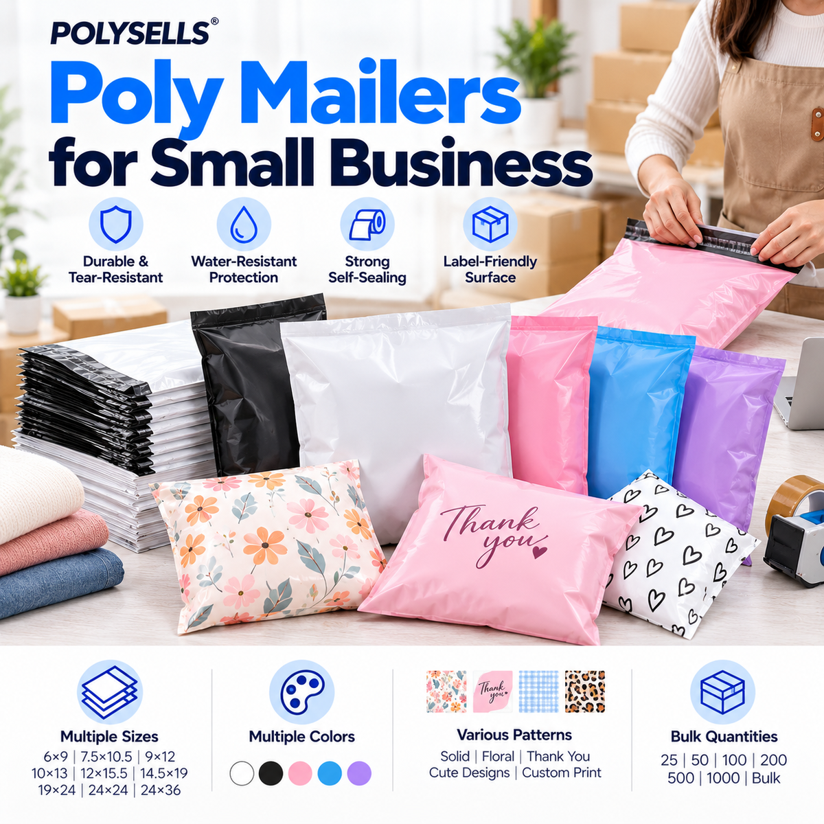 Poly Mailers