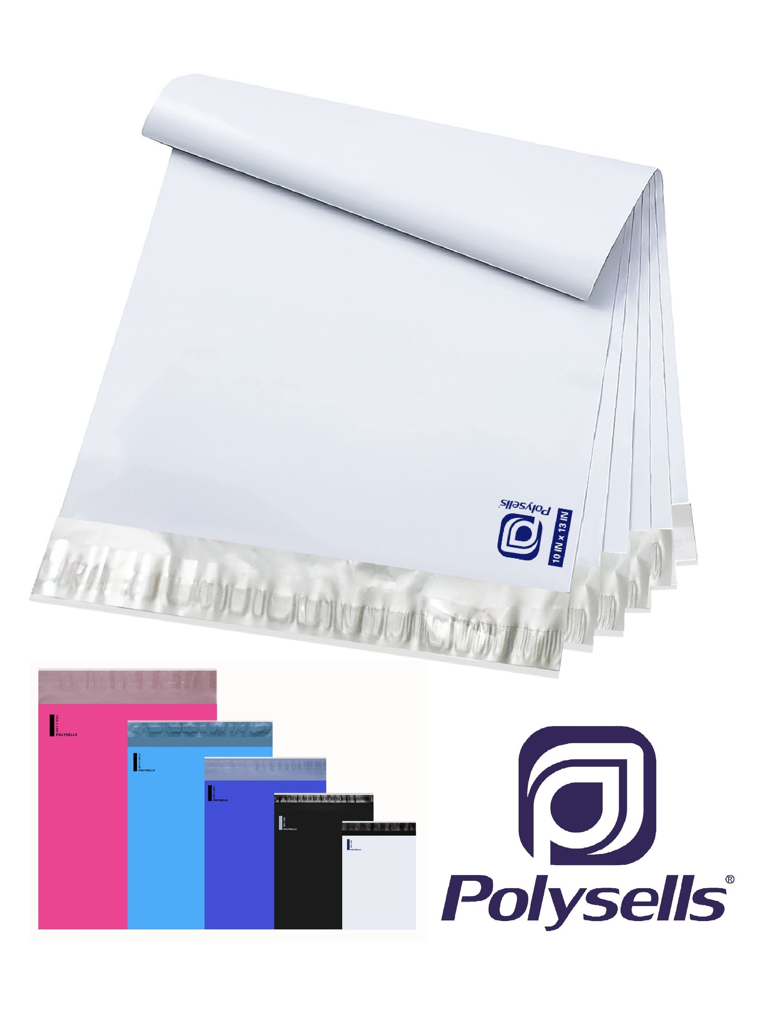 Premium White Poly Mailers