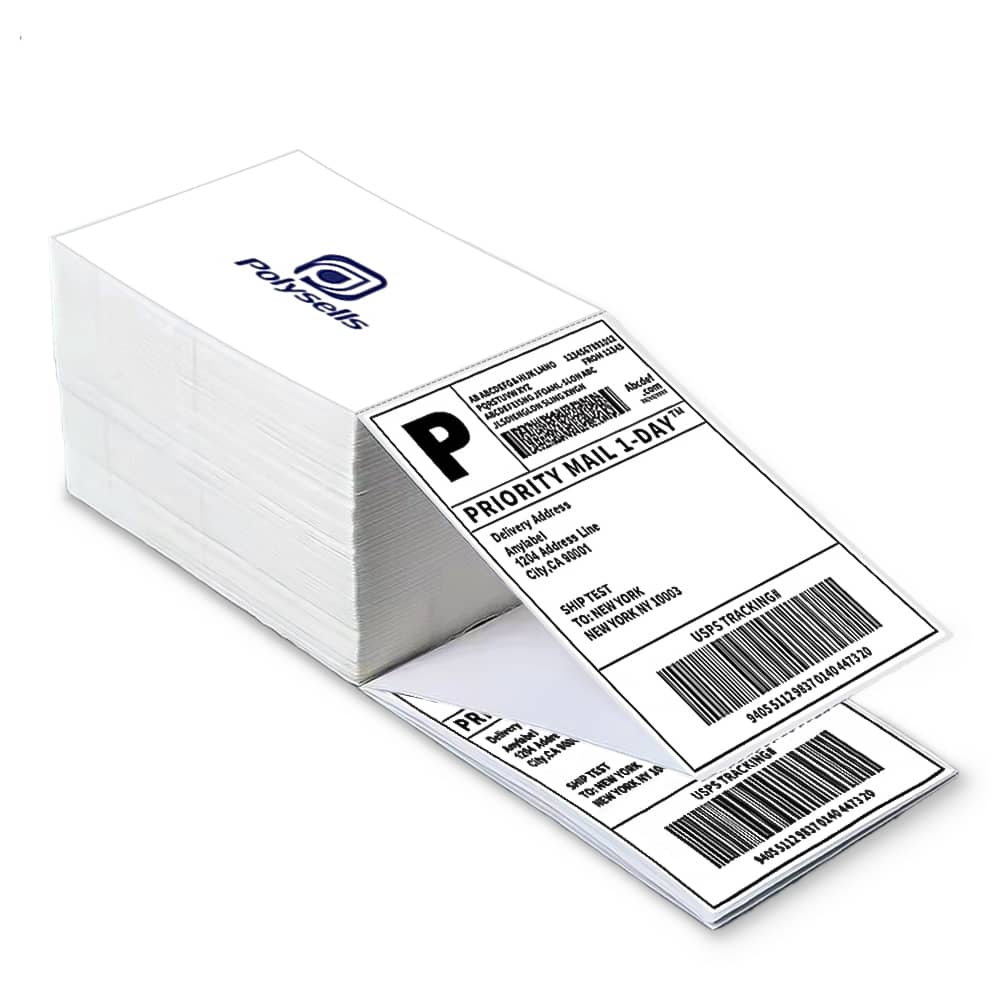 Fanfold Labels