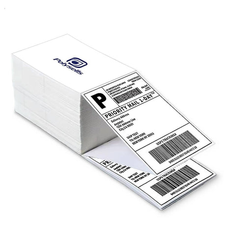 Fanfold Labels