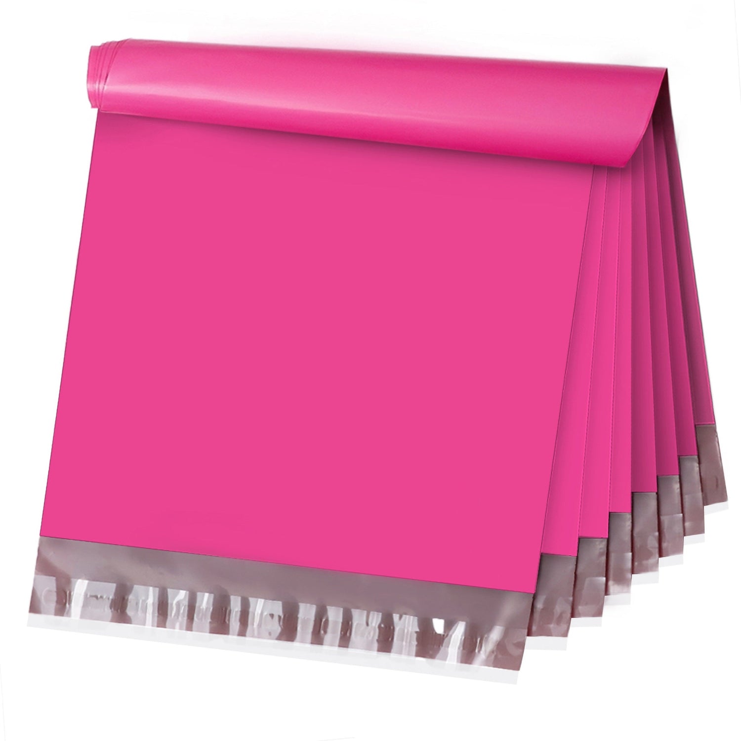 Pink Poly Mailers