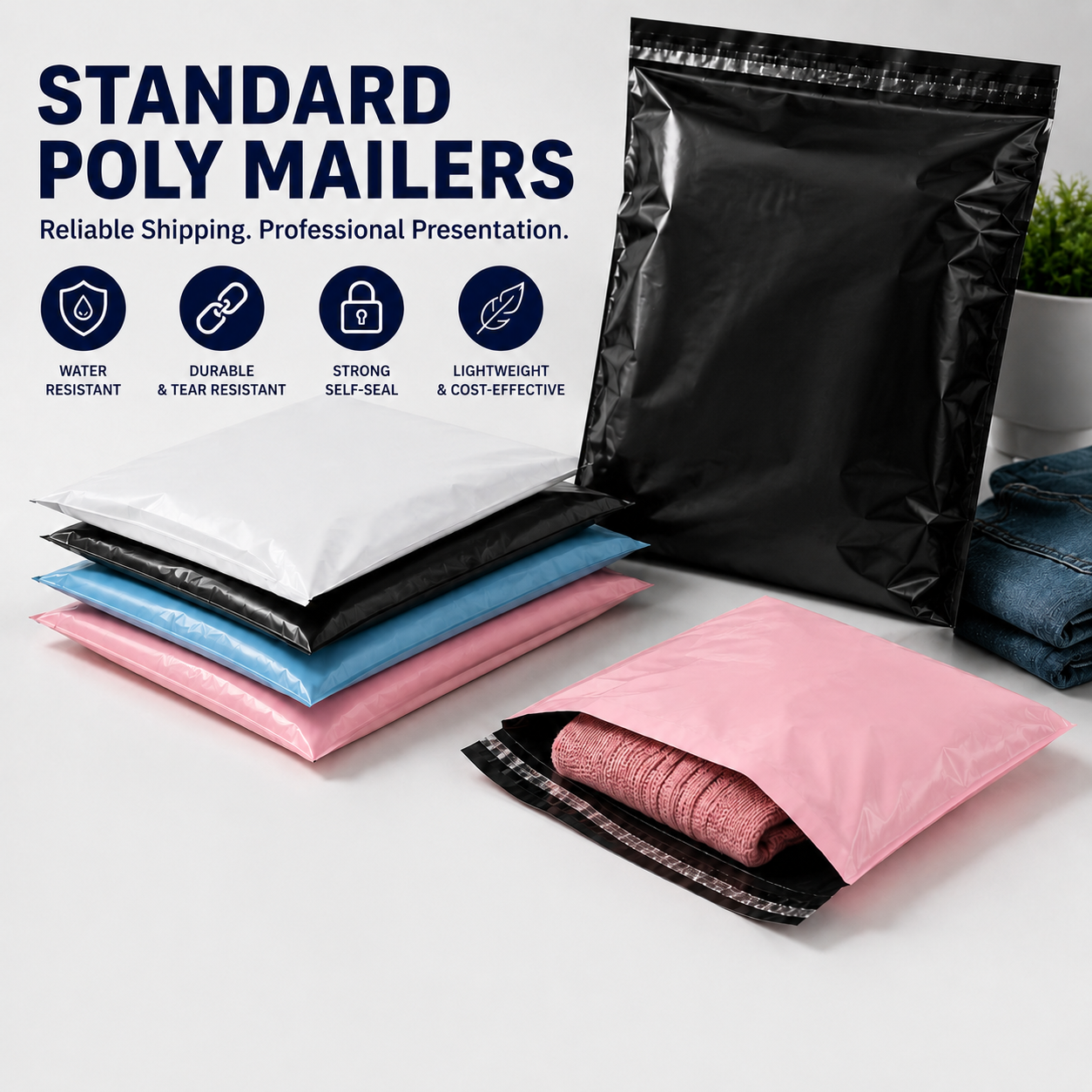 Standard Poly Mailers