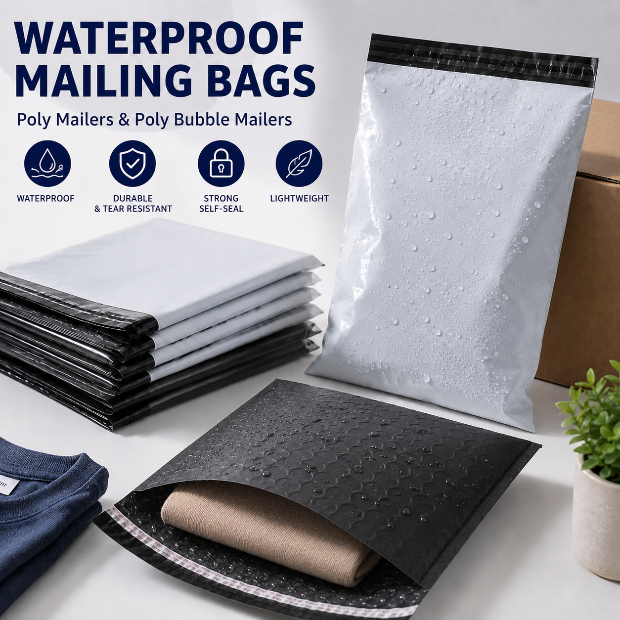Waterproof Mailing Bags