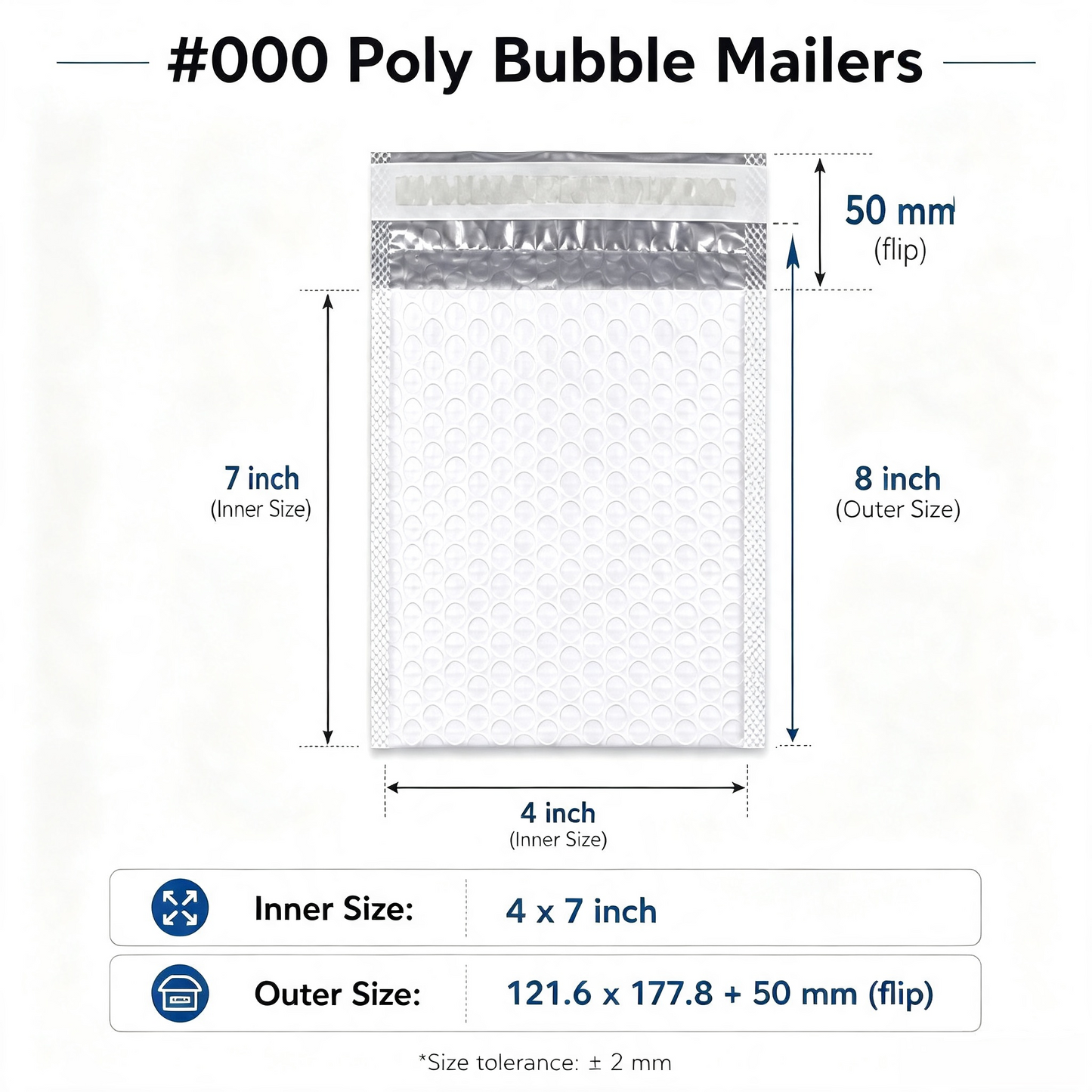Poly Bubble Mailers – Self Seal Padded Shipping Envelopes