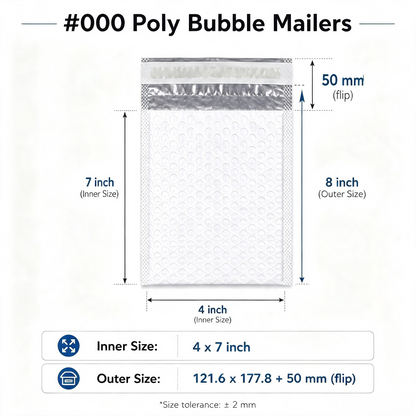 Poly Bubble Mailers – Self Seal Padded Shipping Envelopes