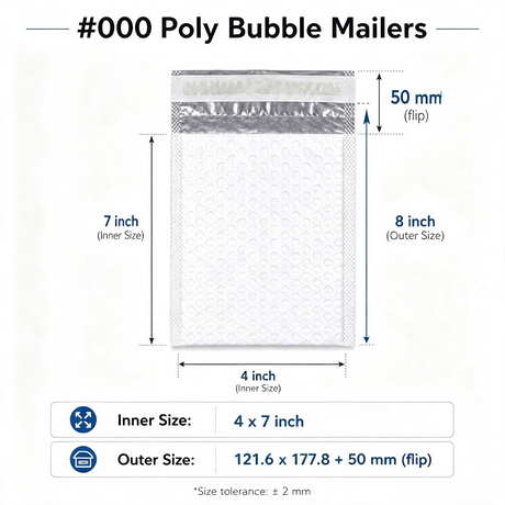 Poly Bubble Mailers – Self Seal Padded Shipping Envelopes