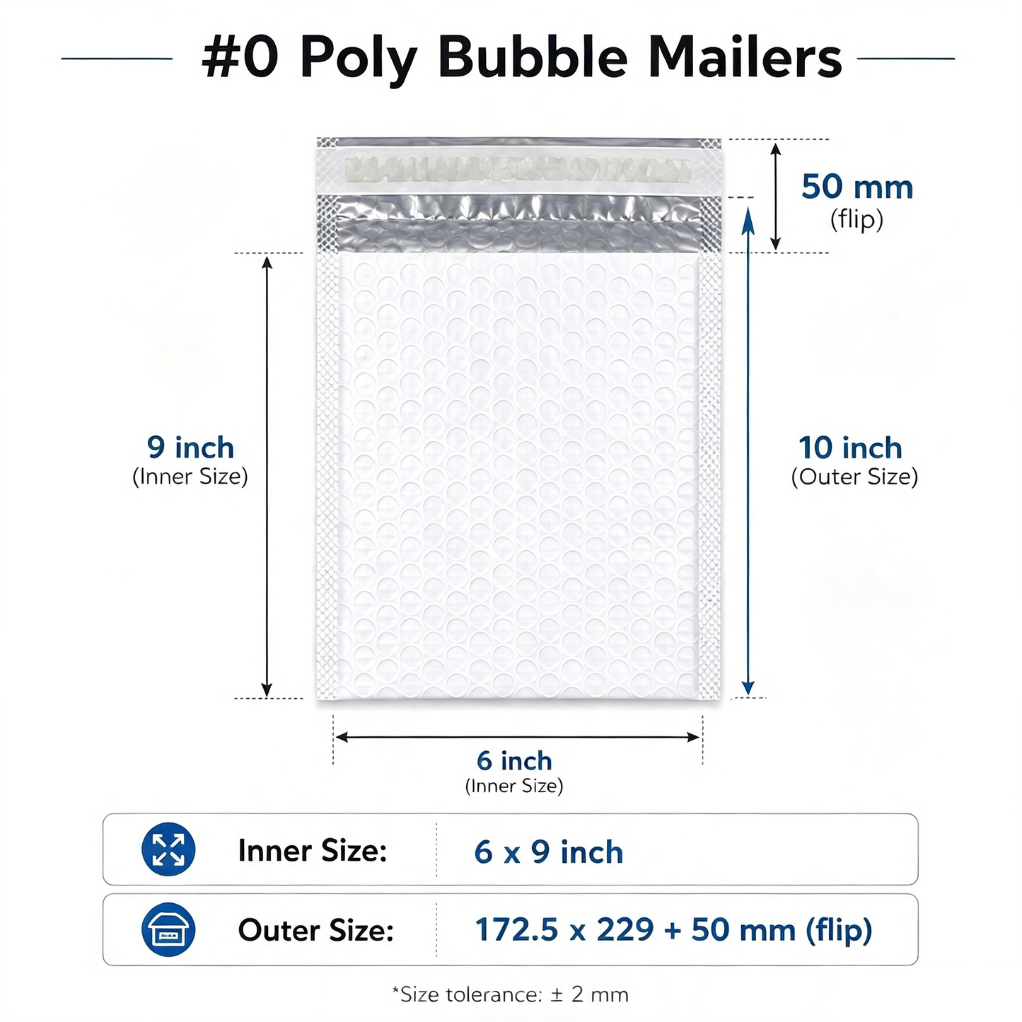 Poly Bubble Mailers – Self Seal Padded Shipping Envelopes