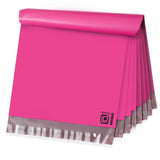 Polysells 14.5x19 Pink Poly Mailers – Large Self Seal Shipping Bags for Clothing & Non-Fragile Items, Opaque Waterproof Tear Resistant Poly Mailing Bags for Small Business Orders
