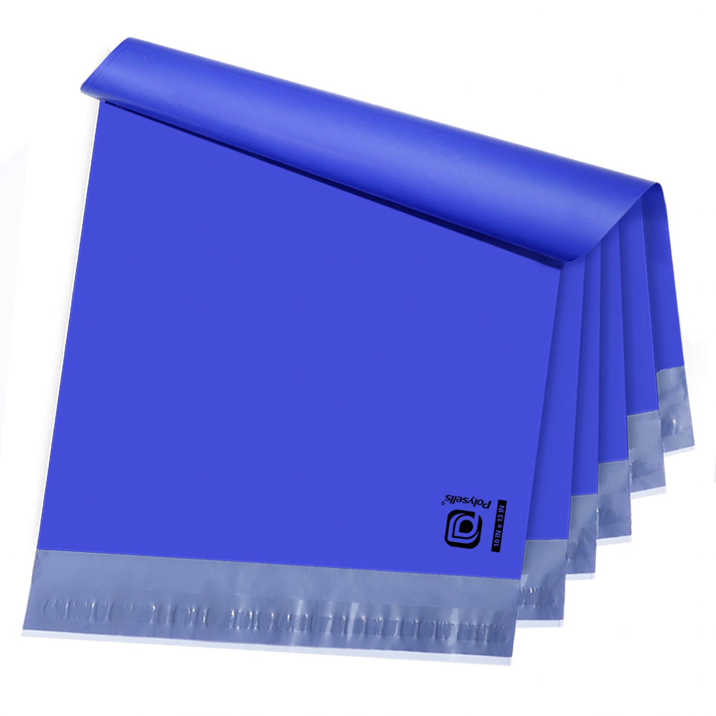Polysells 10x13 Purple Poly Mailers – Self Seal Shipping Bags for Clothing & Non-Fragile Items, Waterproof Tear Resistant Mailing Bags for Small Business Shipping Supplies