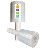 Polysells 5inx1200ft Stretch Film with Handle, Mini Stretch Wrap