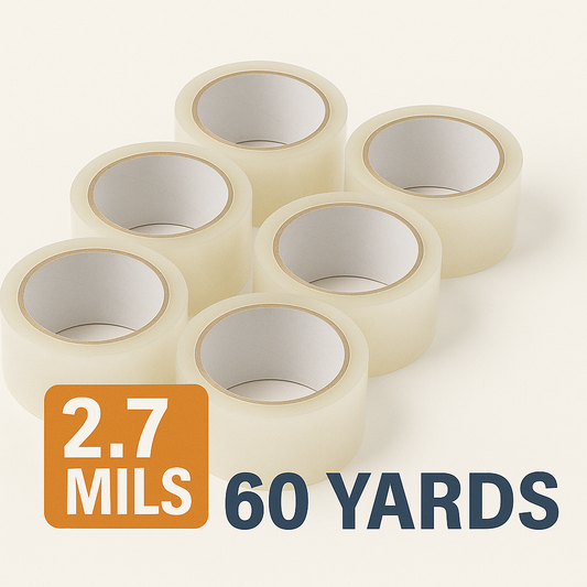 2.7mils 1.88" Width Heavy Duty Packing Tape, 60 Yards Sealing Tape