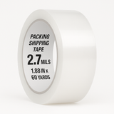 Polysells Heavy Duty Packing Tape, 2.7mils, 1.88" Width, 60 Yards Sealing Tape