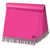 Pollysells 24x24 Pink Poly Mailers – Extra Large Self Seal Shipping Bags for Clothing & Non-Fragile Items, Waterproof Tear Resistant Mailing Bags for Bulk Shipping & Small Business Supplies