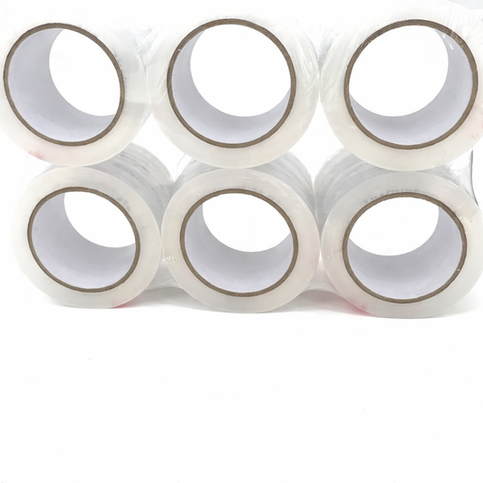 Polysells Packing Tape, 2.0mils, 3.00" Width, 110 Yards Sealing Tape