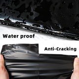 Pollysells 24x36 Black Poly Mailers – Extra Large Self Seal Shipping Bags for Clothing & Non-Fragile Items, Waterproof Tear Resistant Mailing Bags for Bulk Shipping & Small Business Supplies