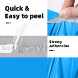 Pollysells 24x24 Blue Poly Mailers – Extra Large Self Seal Shipping Bags for Clothing & Non-Fragile Items, Waterproof Tear Resistant Mailing Bags for Bulk Shipping & Small Business Supplies