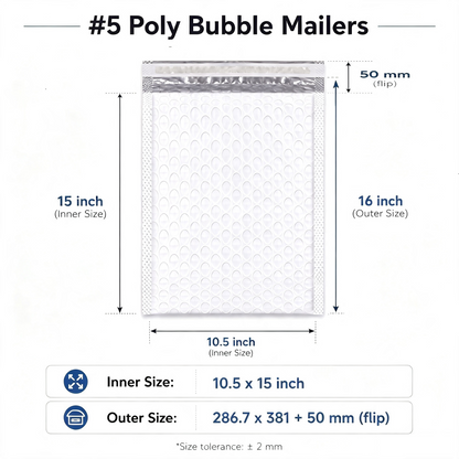 Poly Bubble Mailers – Self Seal Padded Shipping Envelopes