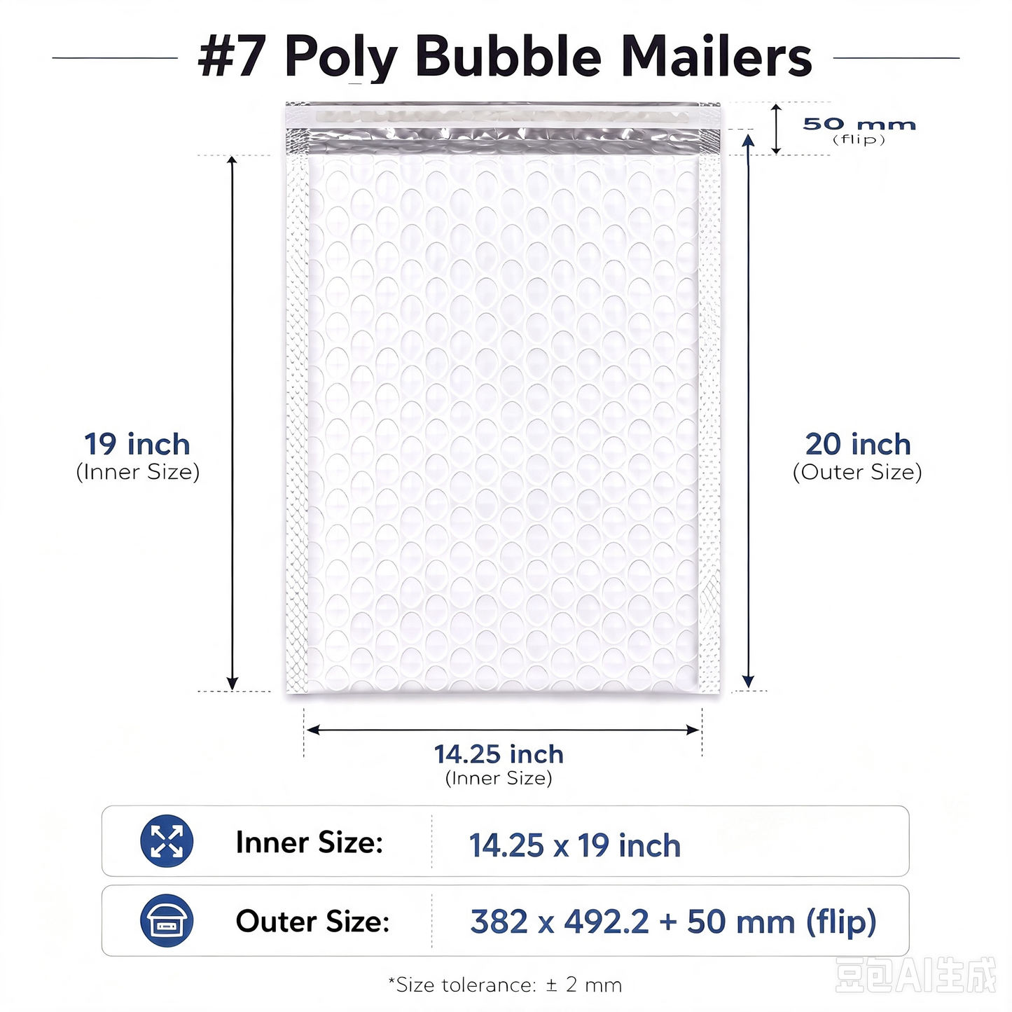 Poly Bubble Mailers – Self Seal Padded Shipping Envelopes