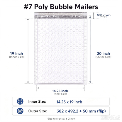 Poly Bubble Mailers – Self Seal Padded Shipping Envelopes