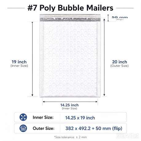 Poly Bubble Mailers – Self Seal Padded Shipping Envelopes