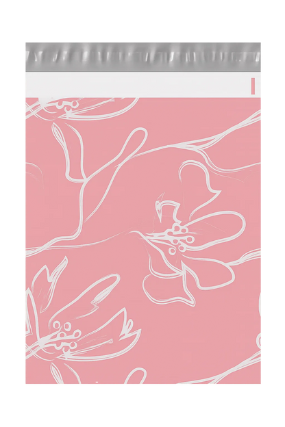 Polysells Cute Colorful Pattern Poly Mailers for Small Business – Decorative Waterproof Shipping Bags for Clothing, Boutique & Apparel Packaging