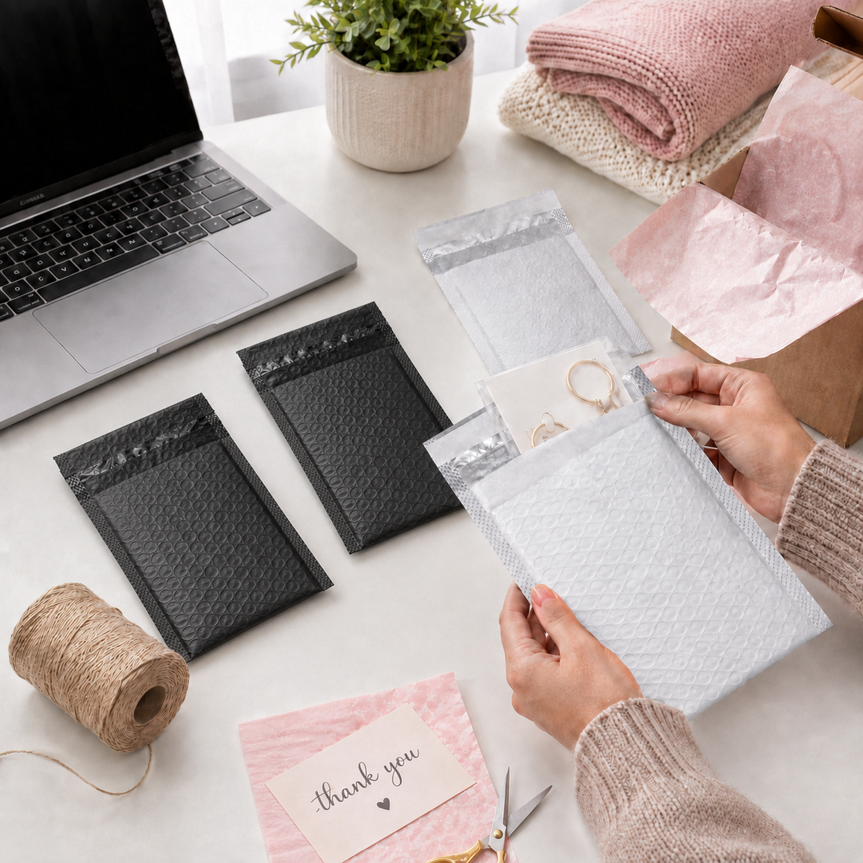 Poly Bubble Mailers – Self Seal Padded Shipping Envelopes