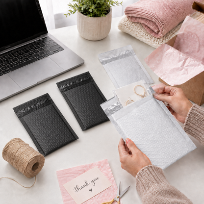 Poly Bubble Mailers – Self Seal Padded Shipping Envelopes