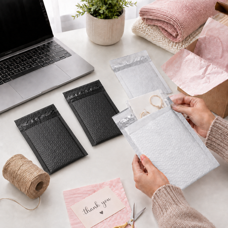 Poly Bubble Mailers – Self Seal Padded Shipping Envelopes