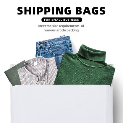 Pollysells 24x24 Premium White Poly Mailers – Extra Large Self Seal Shipping Bags for Clothing & Non-Fragile Items, Waterproof Tear Resistant Mailing Bags for Bulk Shipping & Small Business Supplies