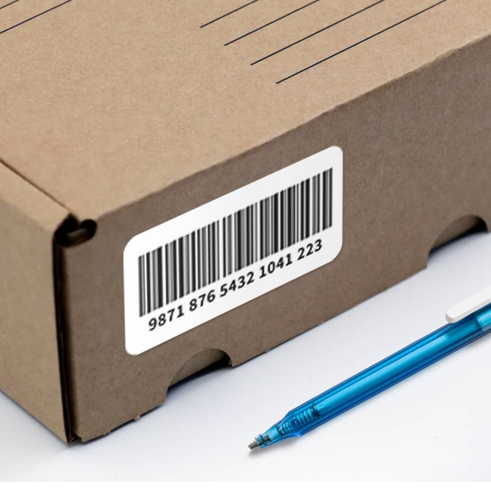 Self Adhesive 2"x4" Address Shipping Labels