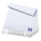 Polysells 14.5x19 Premium White Poly Mailers – Large Self Seal Shipping Bags for Clothing & Non-Fragile Items, Opaque Waterproof Tear Resistant Poly Mailing Bags for Small Business Orders