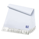 Pollysells 19x24 Premium White Poly Mailers – Extra Large Durable Self Seal Shipping Bags for Bulk Clothing & Oversized Non-Fragile Items, Waterproof Heavy Duty Poly Shipping Bags for Small Business
