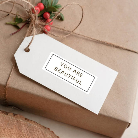 1"x2-5/8" Self Adhesive Address Shipping Labels, 30UP, 30 Labels per Sheet