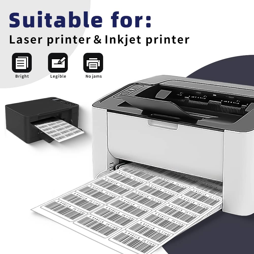1"x2-5/8" Self Adhesive Address Labels