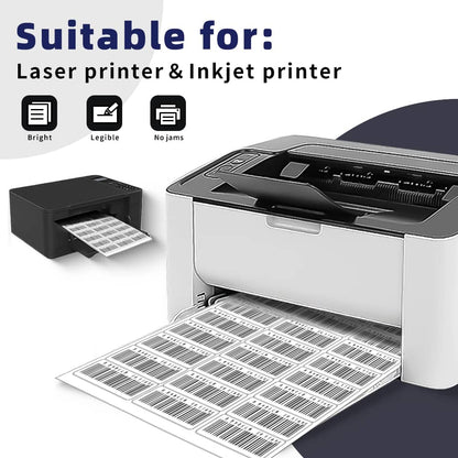 1"x2-5/8" Self Adhesive Address Labels