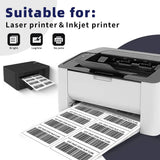 2"x4" Self Adhesive Shipping Labels, 10UP, 10 Labels per Sheet