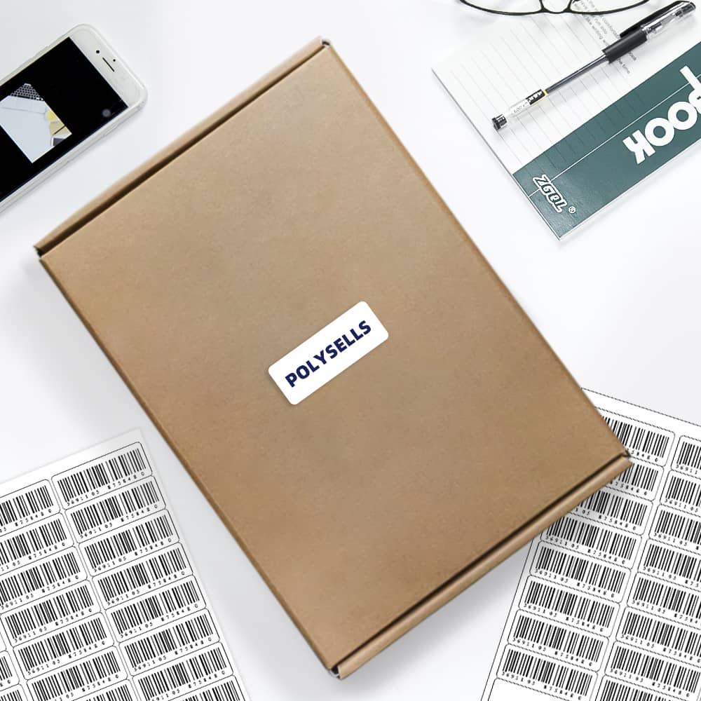 1"x2-5/8" Self Adhesive Address Labels