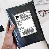 Polysells 12x15.5 Black Poly Mailers, Self Seal Shipping Bags for Clothing & Non-Fragile Items – Waterproof Tear Resistant Mailing Bags for Small Business Shipping Supplies