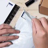 Polysells 6x9 White Poly Mailers – Self Seal Shipping Bags for Small Clothing & Non-Fragile Items, Waterproof Tear Resistant Mailing Bags for Small Business Shipping Supplies