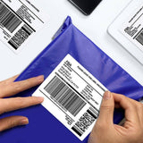 3-1/3"x4" Self Adhesive Shipping Labels, 6UP, 6 Labels per Sheet