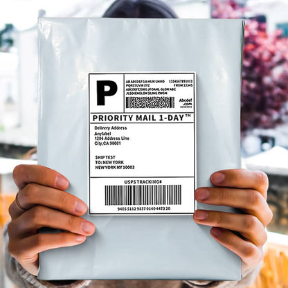 Poly Mailers Shipping Envelopes (White, 10x13 Inch)