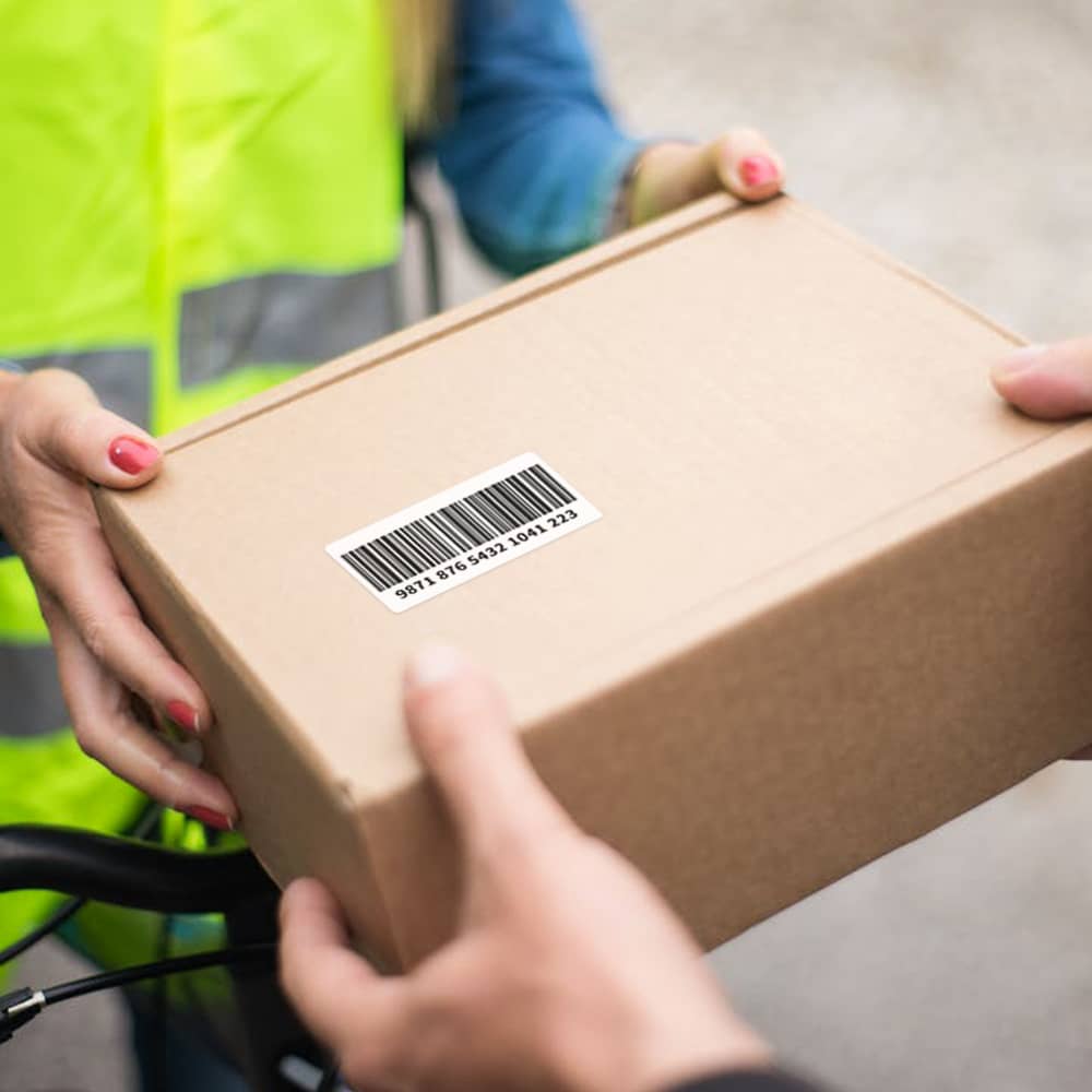 Self Adhesive 2"x4" Address Shipping Labels