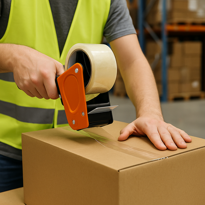 2.0mils 3" Width Packing Tape, 110 Yards Sealing Tape